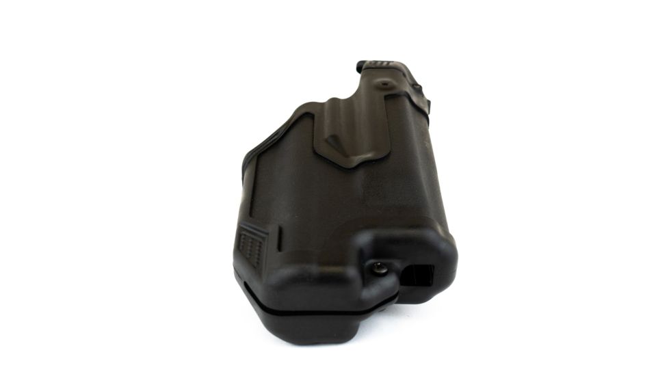 BlackHawk Epoch Level 3 Molded Light Bearing Duty Holster For Glock 17/22/31, Matte Black, Right Hand 44E000BK-R