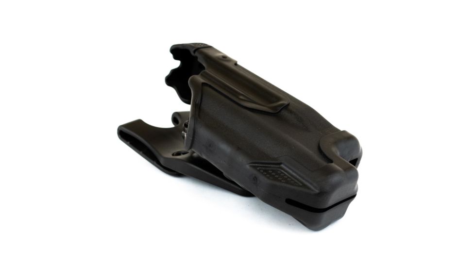 BlackHawk Epoch Level 3 Molded Light Bearing Duty Holster For Glock 17/22/31, Matte Black, Right Hand 44E000BK-R