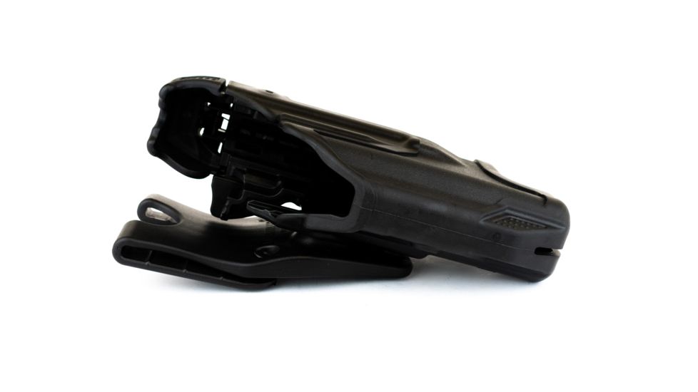 BlackHawk Epoch Level 3 Molded Light Bearing Duty Holster For Glock 17/22/31, Matte Black, Right Hand 44E000BK-R