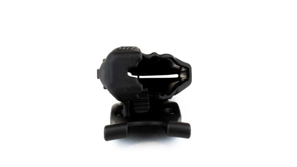 BlackHawk Epoch Level 3 Molded Light Bearing Duty Holster For Glock 17/22/31, Matte Black, Right Hand 44E000BK-R