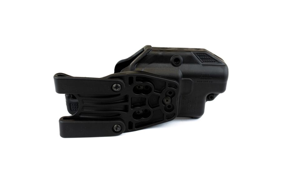BlackHawk Epoch Level 3 Molded Light Bearing Duty Holster For Glock 17/22/31, Matte Black, Right Hand 44E000BK-R
