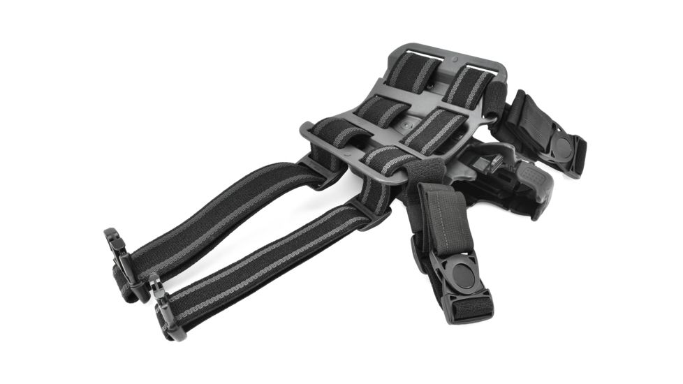 BlackHawk Epoch Level 3 Molded Light Bearing Tactical Holster for Glock 17/22/31,Right Hand 44E600BK-R