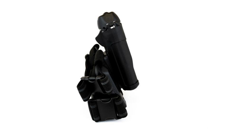 BlackHawk Epoch Level 3 Molded Light Bearing Tactical Holster for Glock 20/21/37,Left Hand 44E613BK-L
