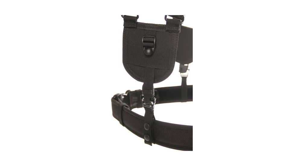 Blackhawk Ergonomic Duty Belt Harness, Large/X-Large, Black, 44H002BK