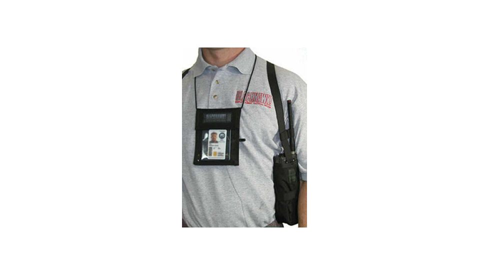 BlackHawk Executive Radio Shoulder Harness Black 35RS00BK