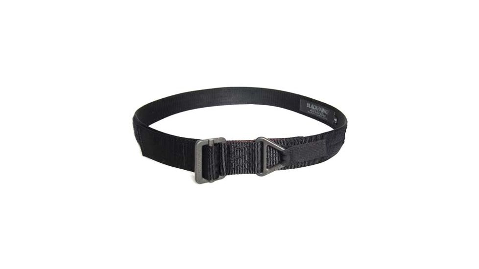 Blackhawk Fire/EMS Black Belt with 1in. Reflective Strip
