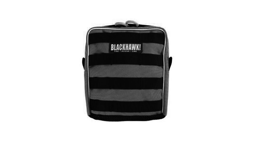 Blackhawk Fire/EMS Large Utility Pouch, Black 37EL60BK