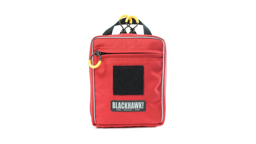 Blackhawk Fire/EMS Medical Accessory Pouch, Red 20EM00RD