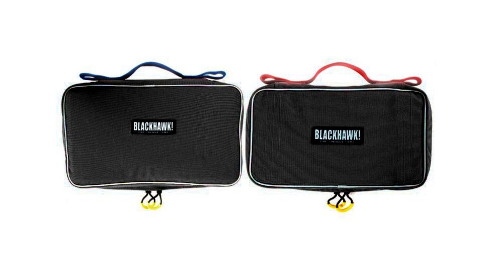Blackhawk Fire/EMS STOMP II Med Pack Accessory Pouch w/ Red handle, Black 60ES01BK