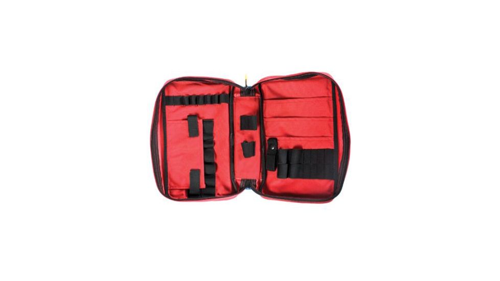 Blackhawk Fire/EMS STOMP II Med Pack Accessory Pouch w/ Red handle, Red 60ES01RD