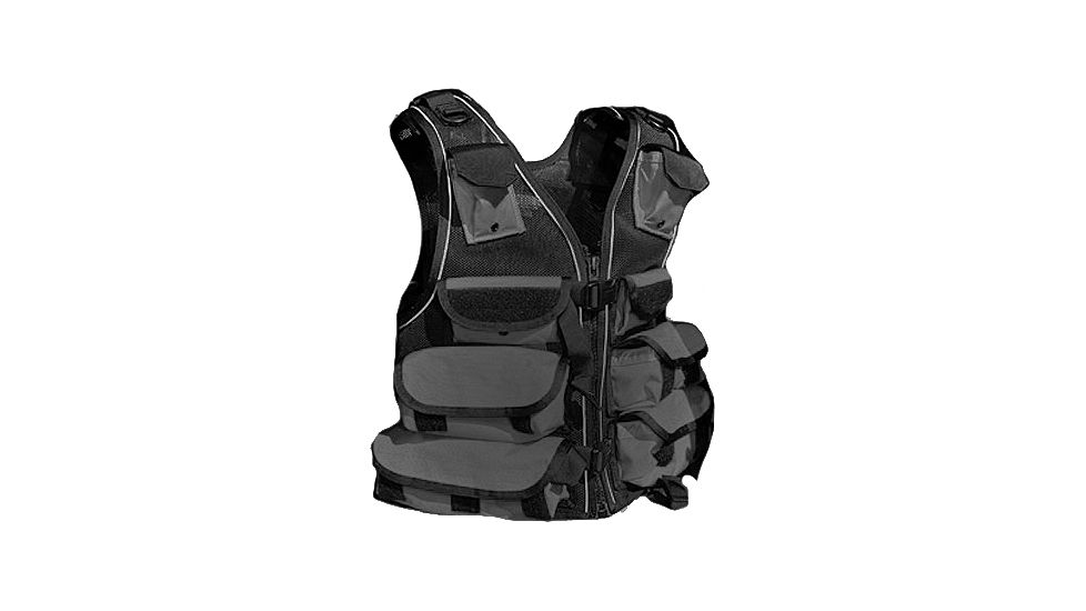 Blackhawk First Responders Vest Robust Drag Handle, Black 30RV08BK