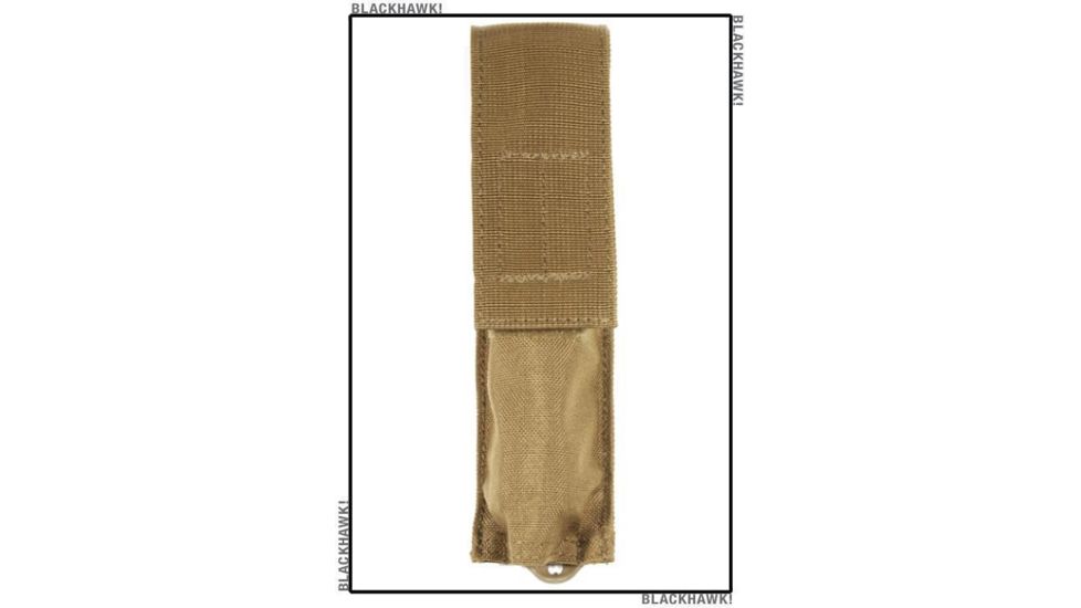 BlackHawk Night Ops Flashlight Pouch, 75FL012, Coyote Tan, 38CL97CT