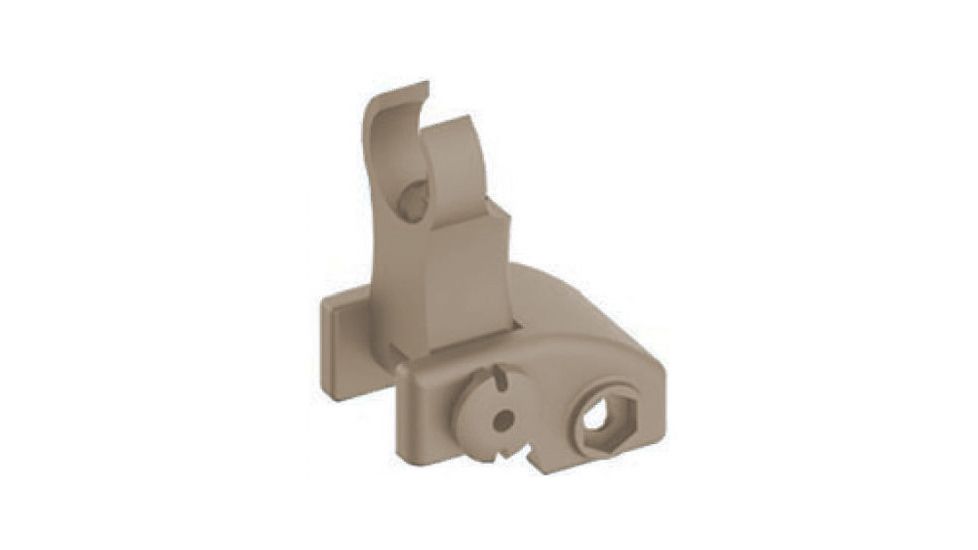 BlackHawk Folding Front Back-Up Iron Sight, Dark Earth 71BU02DK