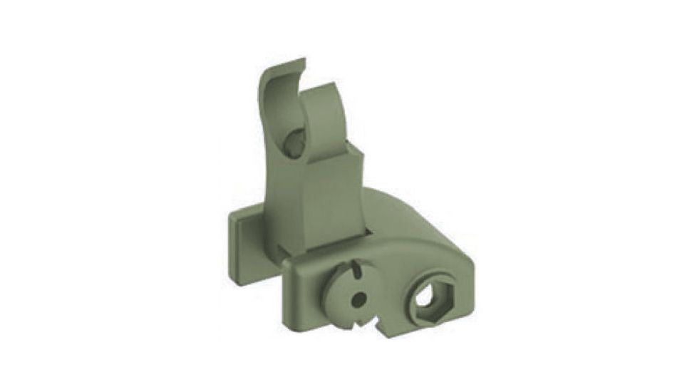 BlackHawk Folding Front Back-Up Iron Sight, Olive Drab 71BU02OD
