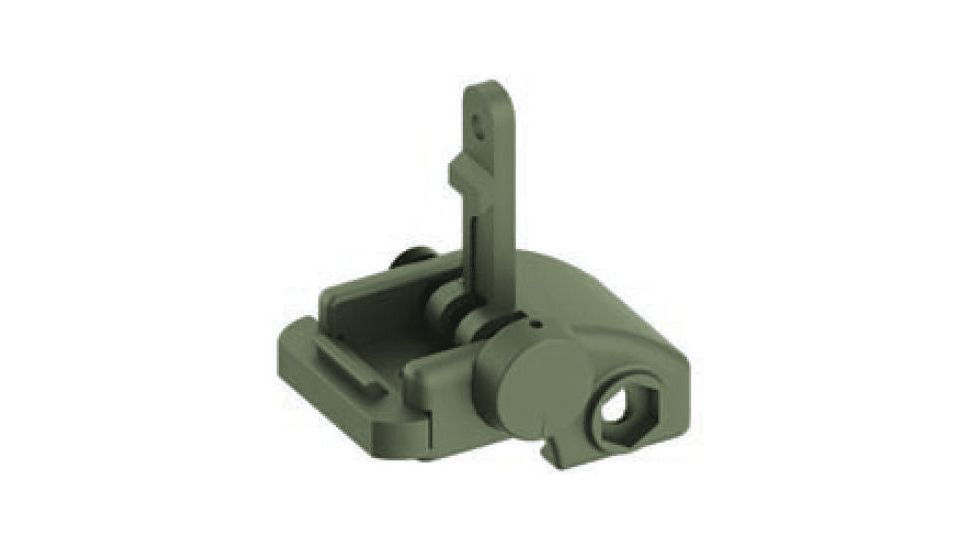 BlackHawk Folding Rear Back-Up Iron Sight, Olive Drab 71BU01OD