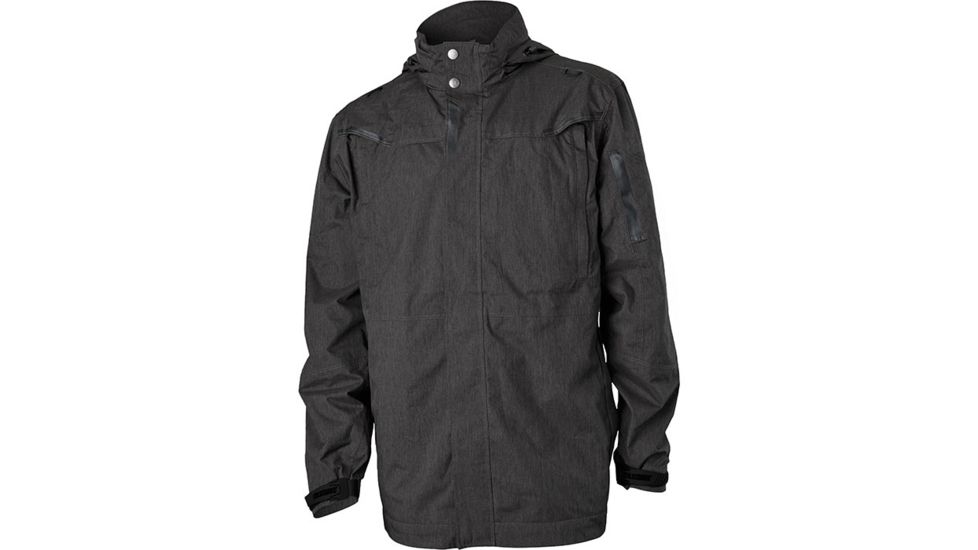 BlackHawk Fortify Waterproof Jacket, Black, Large, JK06BKLG