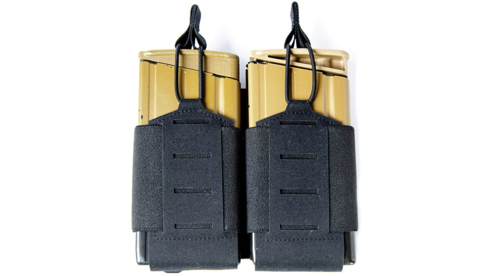BlackHawk Foundation Series Double 7.62 Magazine Pouch, Black, 37FS44BK