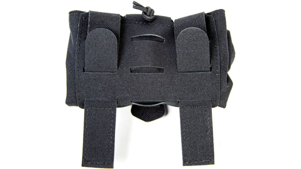 BlackHawk Foundation Series Folding Dump Pouch, Black, 37FS51BK