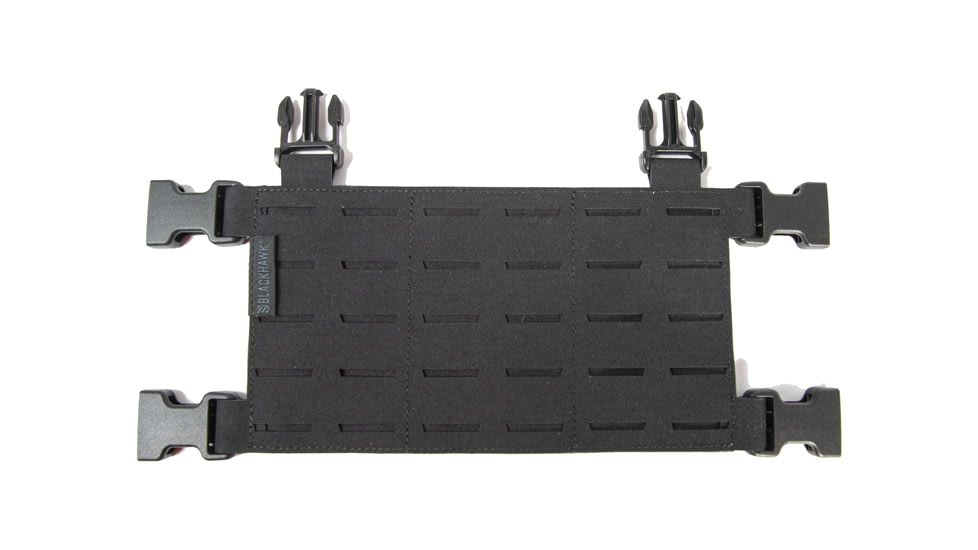 BlackHawk Foundation Series Placard MOLLE Flat, Black, 37FS11BK