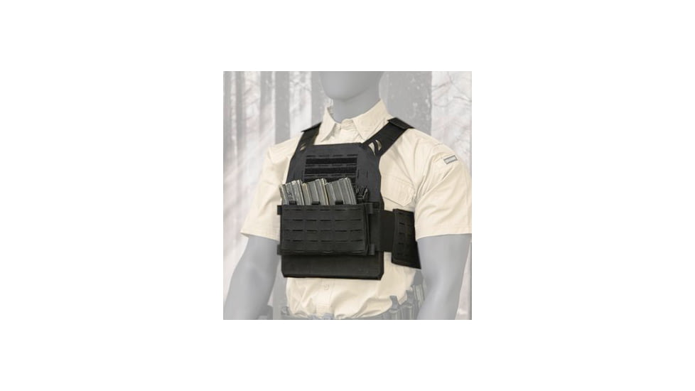 BlackHawk Foundation Series Plate Carrier, Black, Extra Lrge, 37FS03BK