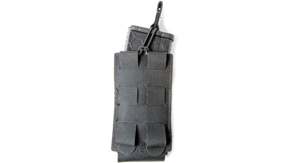 BlackHawk Foundation Series Single 5.56 Magazine Pouch, Black, 37FS45BK