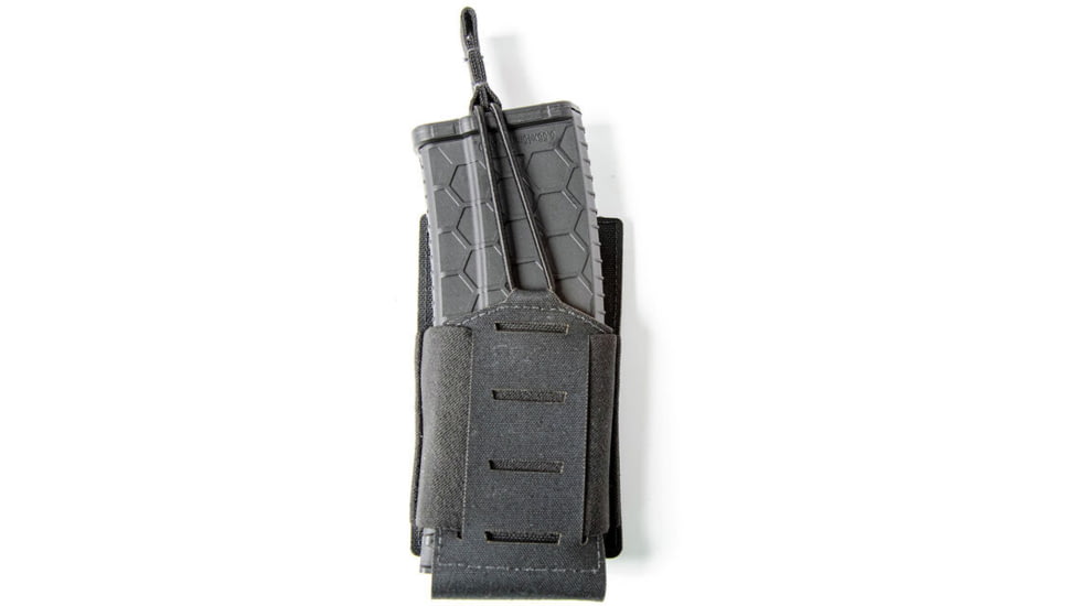 BlackHawk Foundation Series Single 5.56 Magazine Pouch, Black, 37FS45BK