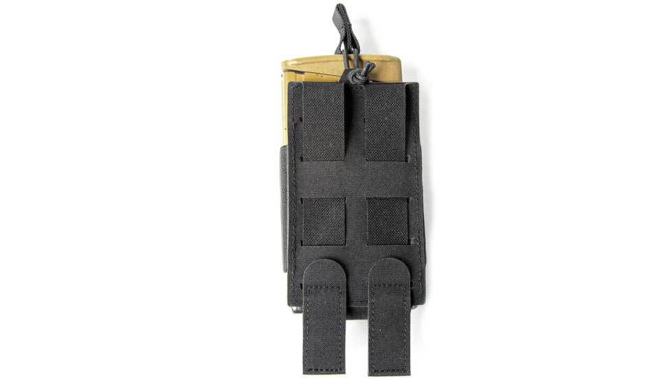 BlackHawk Foundation Series Single 7.62 Magazine Pouch, Black, 37FS43BK