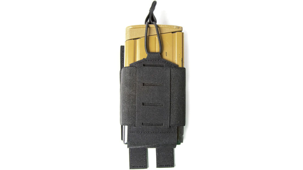 BlackHawk Foundation Series Single 7.62 Magazine Pouch, Black, 37FS43BK