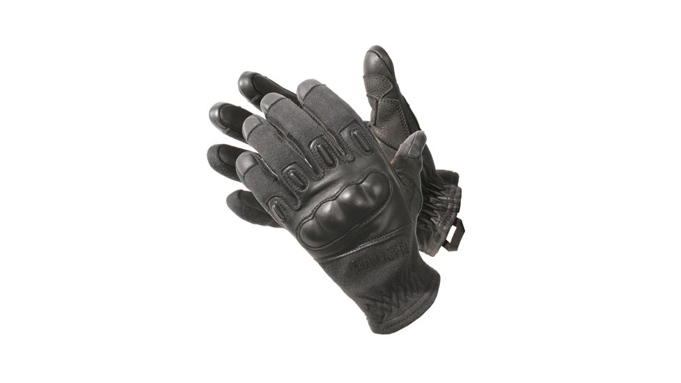 Blackhawk Fury Commando HD w/ Kevlar, Black, Large