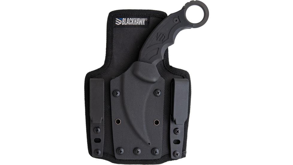 BlackHawk Garra Fixed Blade Karambit, BH15GF401BK