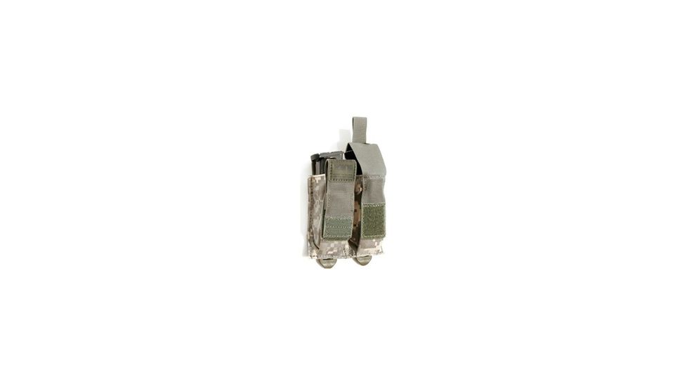 BlackHawk Gen4 MOLLE System Double Pistol Mag Pouch,Multicam 37CL10MC