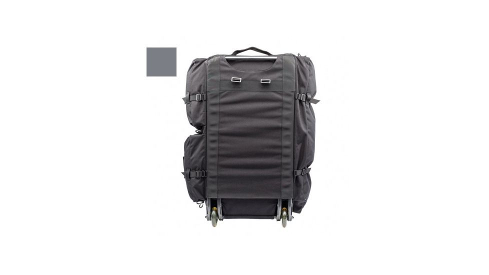 BlackHawk Go Box Rolling Load-Out Bag w/Frame,Urban Gray 22GB08UG