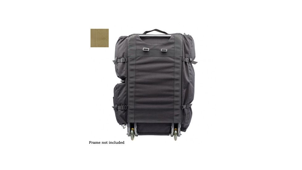 BlackHawk Go Box Rolling Load-Out Bag w/out Frame,Coyote Tan 22GB09CT