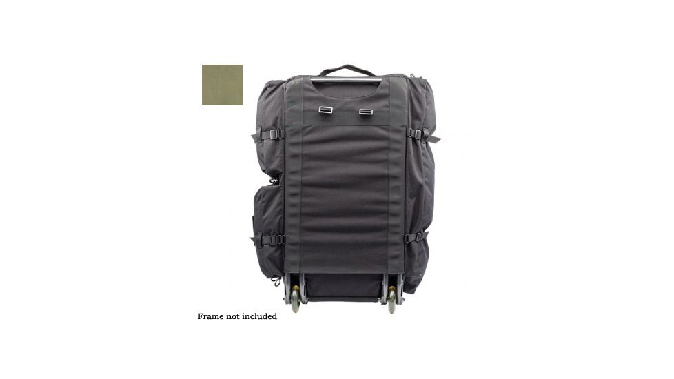 BlackHawk Go Box Rolling Load-Out Bag w/out Frame,Ranger Green 22GB09RG