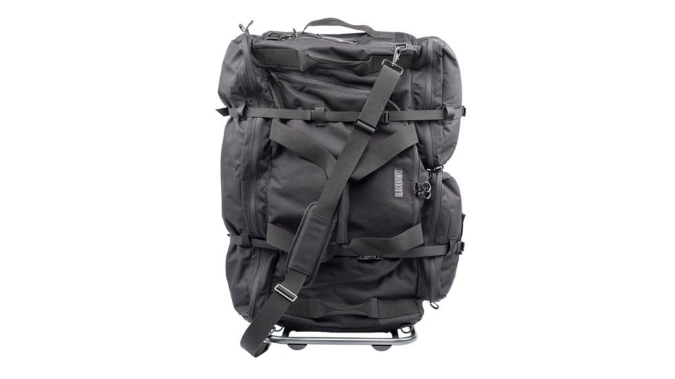 BlackHawk Go Box Rolling Load-Out Bag w/Frame,Black 22GB08BK