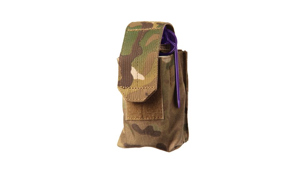 BlackHawk S.T.R.I.K.E. Gen-4 MOLLE Single Smoke Grenade Pouch, MultiCam, 37CL14MC