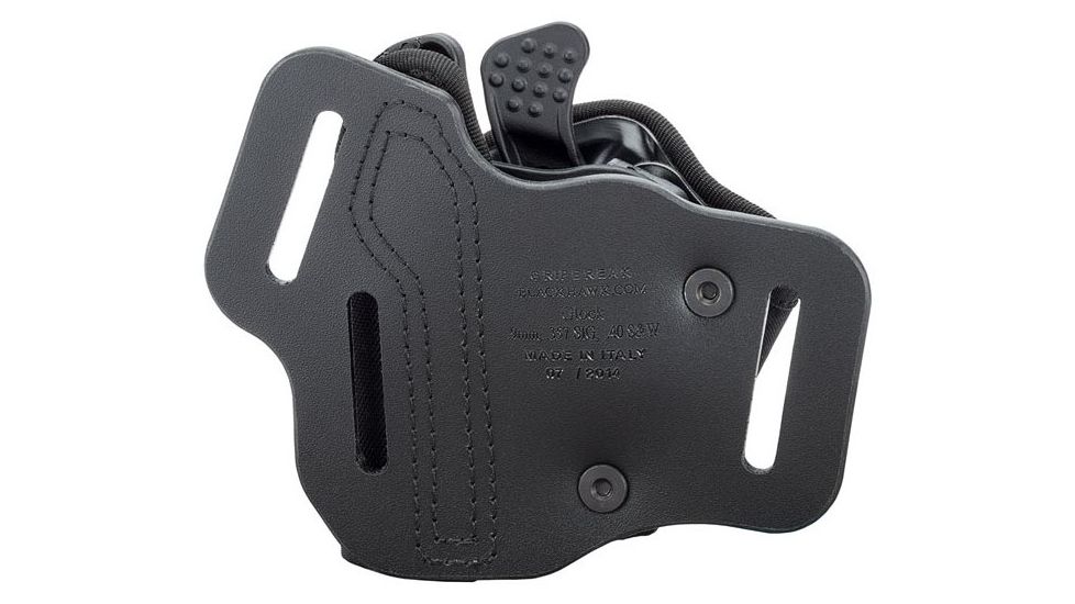BlackHawk Grip Break Holster For Glock 17/19/22/23/31/32 Size 03 Right, Black 40GB03BK-R