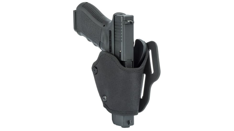 BlackHawk Grip Break Holster For Glock 17/19/22/23/31/32 Size 03 Right, Black 40GB03BK-R
