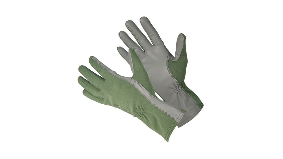 Blackhawk HellStorm AVIATOR Nomex Flight Gloves, Large, Olive Drab
