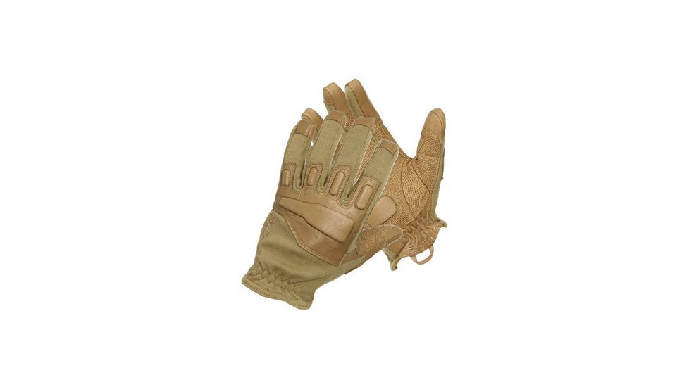 BlackHawk HellStorm Fury Commando NOMEX Gloves, Medium, Coyote Tan 8141MDCT