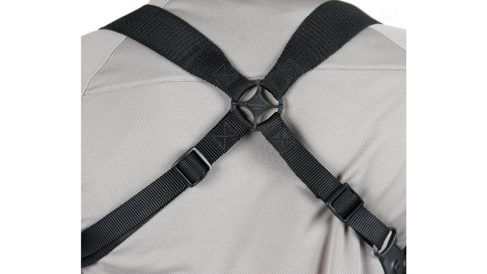 BlackHawk Horizontal Shoulder Holster, Large, Ambidextrous - 3.75-4.5in BBL Auto, EDEMO1