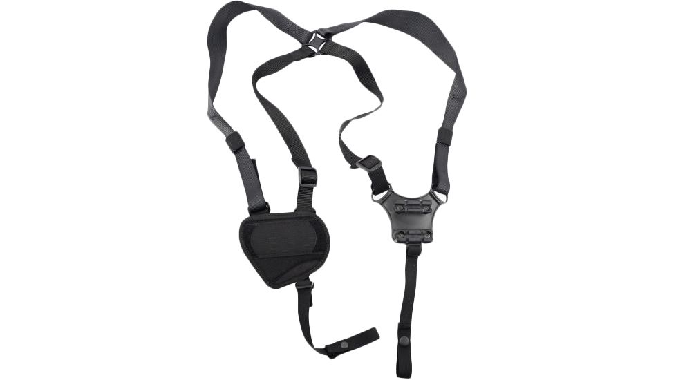 BlackHawk Horizontal Shoulder Holster, Large, Ambidextrous - 3.75-4.5in BBL Auto, EDEMO1