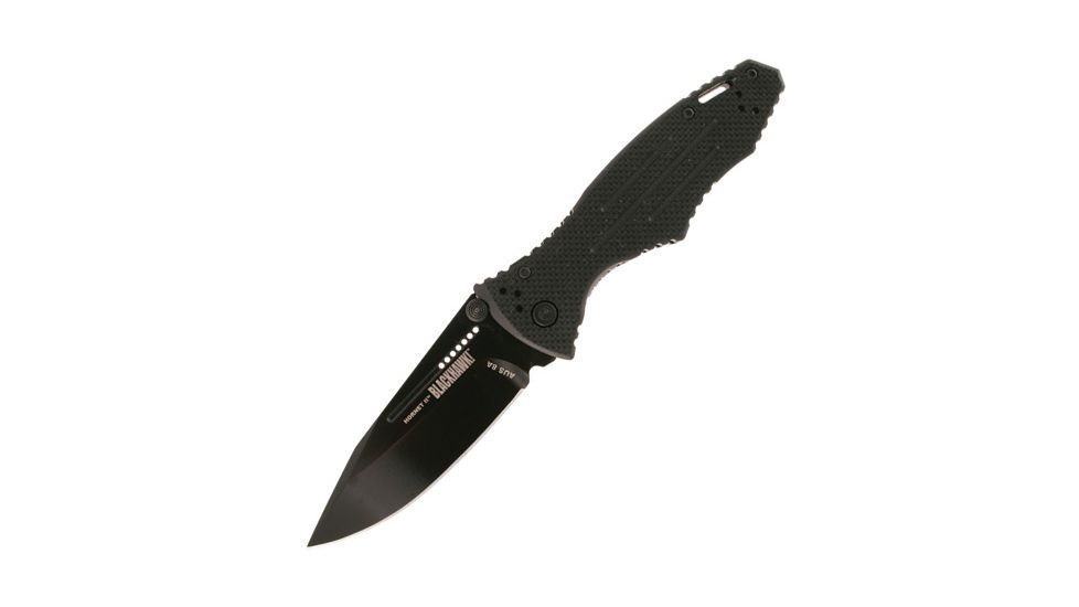 Blackhawk Hornet II Knife, Plain Edge 15H201BK