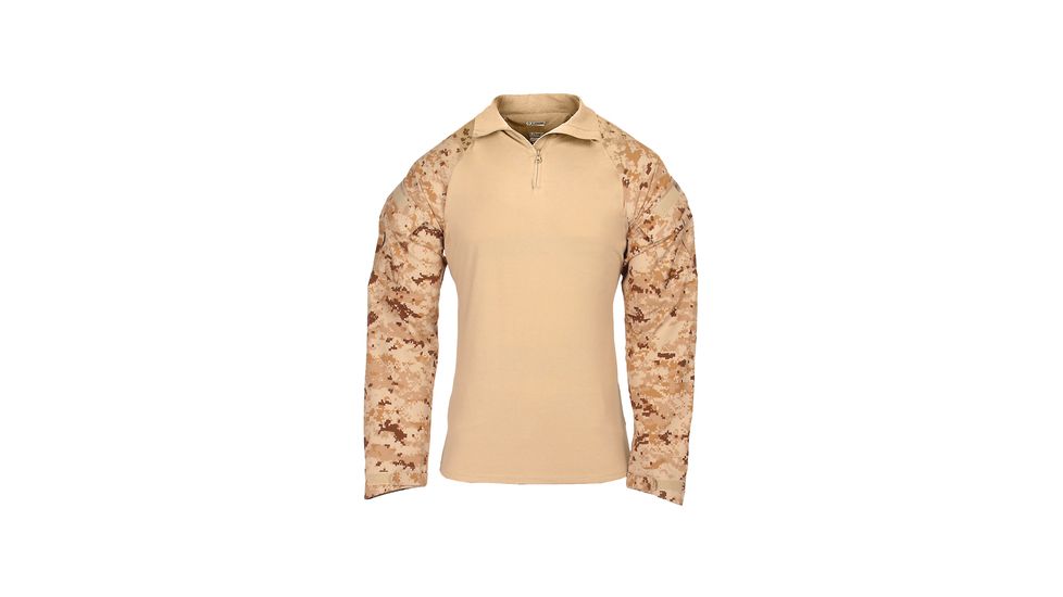 BlackHawk HPFU V2 I.T.S. Long Sleeve Combart Shirt, DM3 Desert Digital, Large