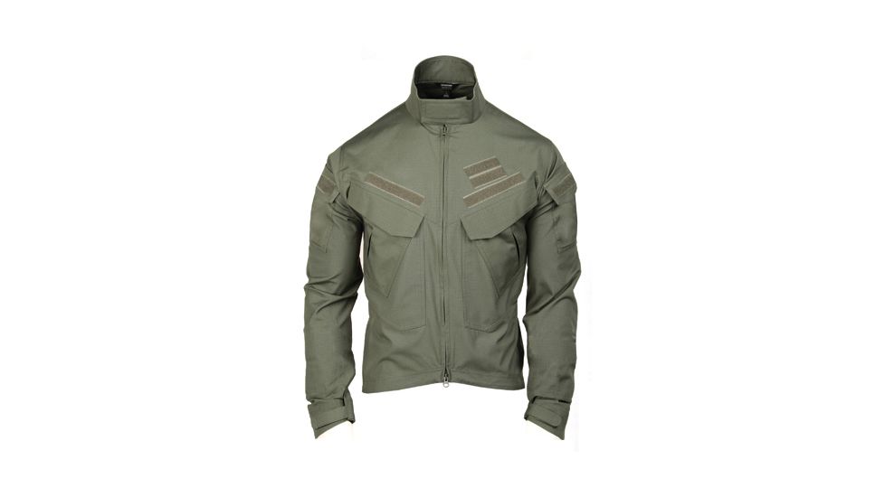BlackHawk HPFU Uniform Jacket, No I.T.S. - Olive Drab, Large 