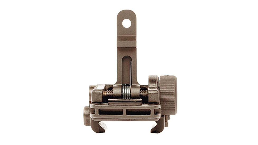 BlackHawk Hybrid Folding Iron Sight for AR-15, Flat Dark Earth, 71BU04DK