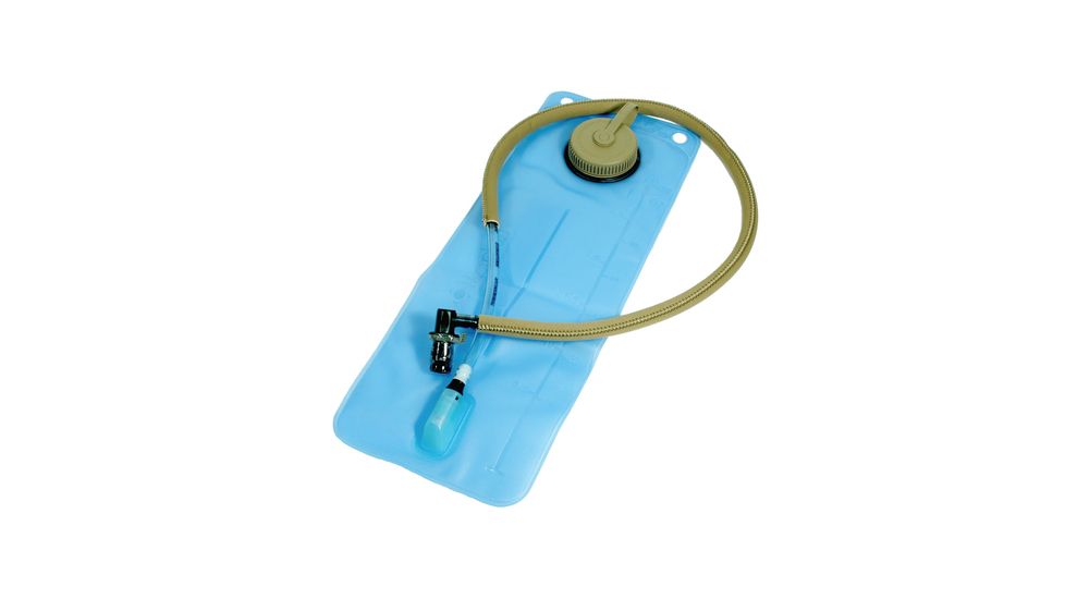 BlackHawk HydraStorm 100oz Hydration Bladder, Coyote Tan Cap and Tube 672556CT