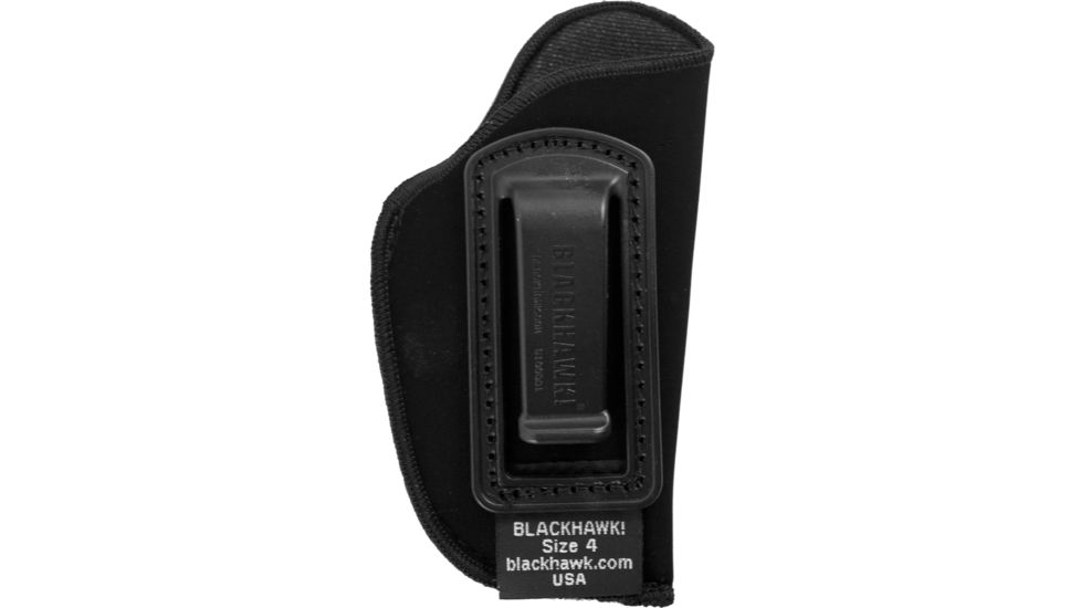 BlackHawk Inside-the-Pant Clip Holsters, .22-.25 Cal Autos, Right Hand, Matte, Black, 73IP04BK
