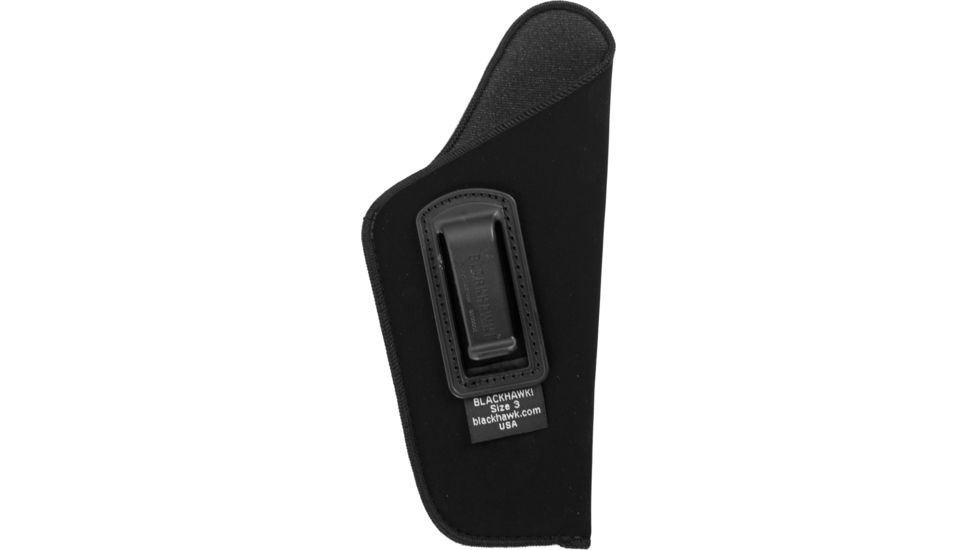 BlackHawk Inside-the-Pant Clip Holsters, Right Hand, Black, 73IP03BK
