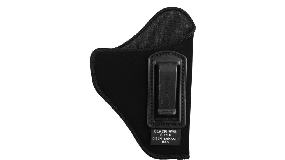 BlackHawk Inside-the-Pant Clip Holsters, Right Hand, Black, 73IP00BK